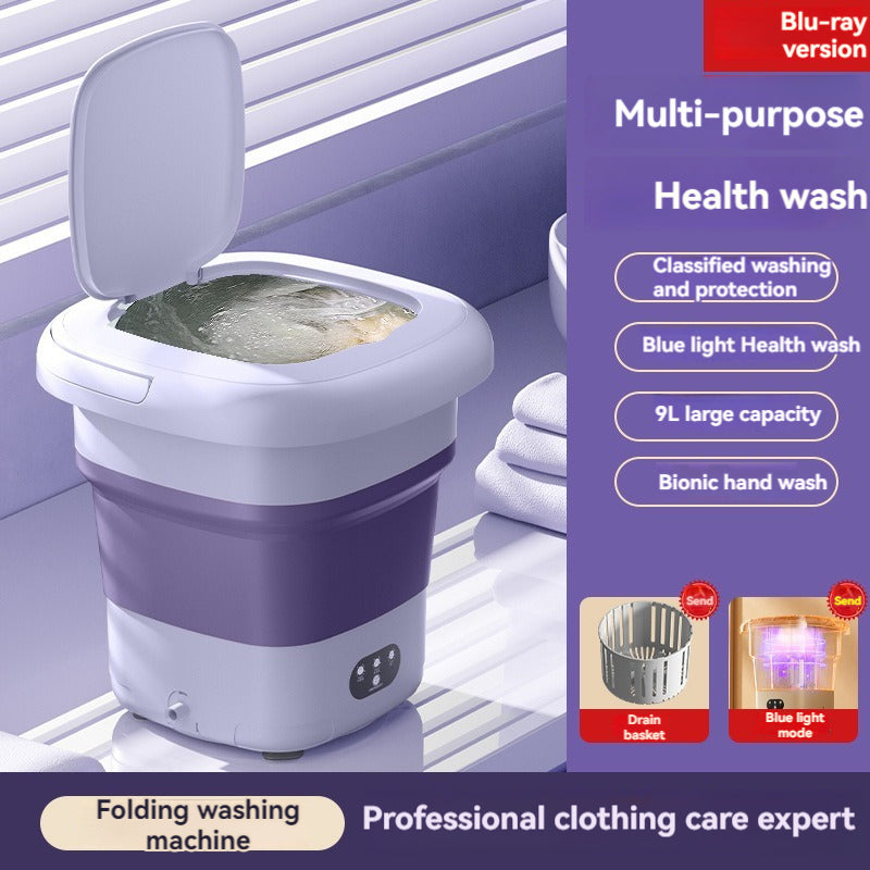 AquaFold | Folding Washing Machine 8L