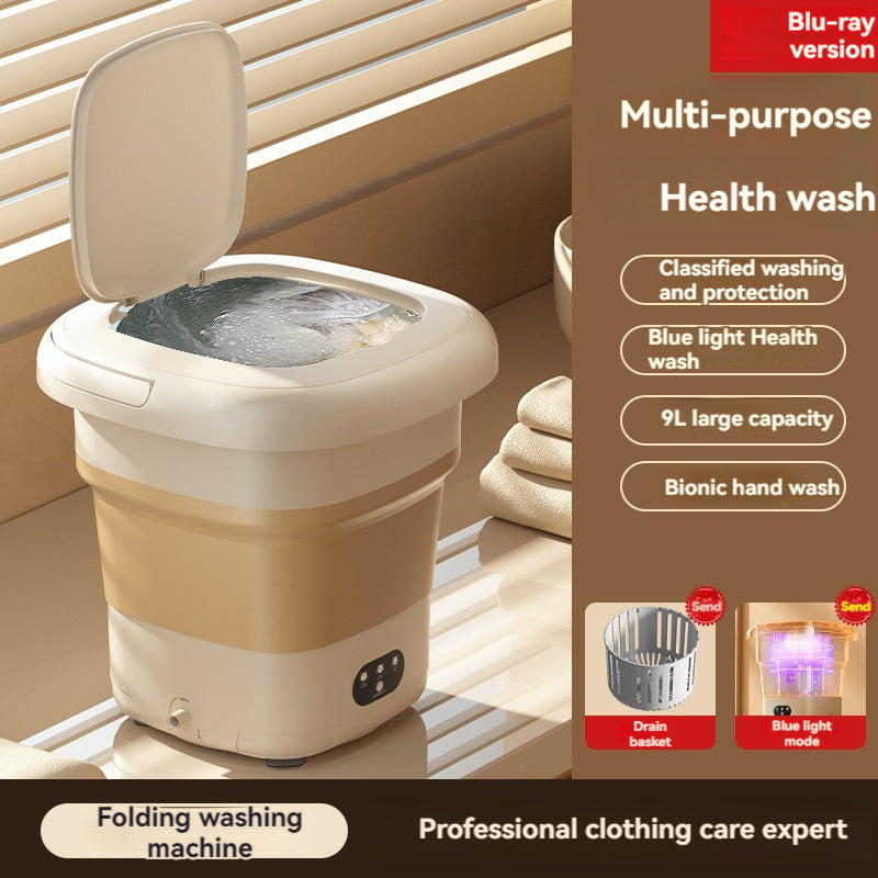 AquaFold | Folding Washing Machine 8L