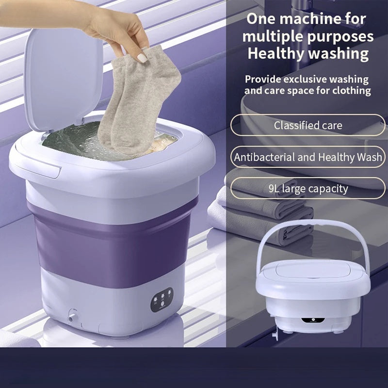 "Reclaim Your Freedom with Effortless Laundry Days"