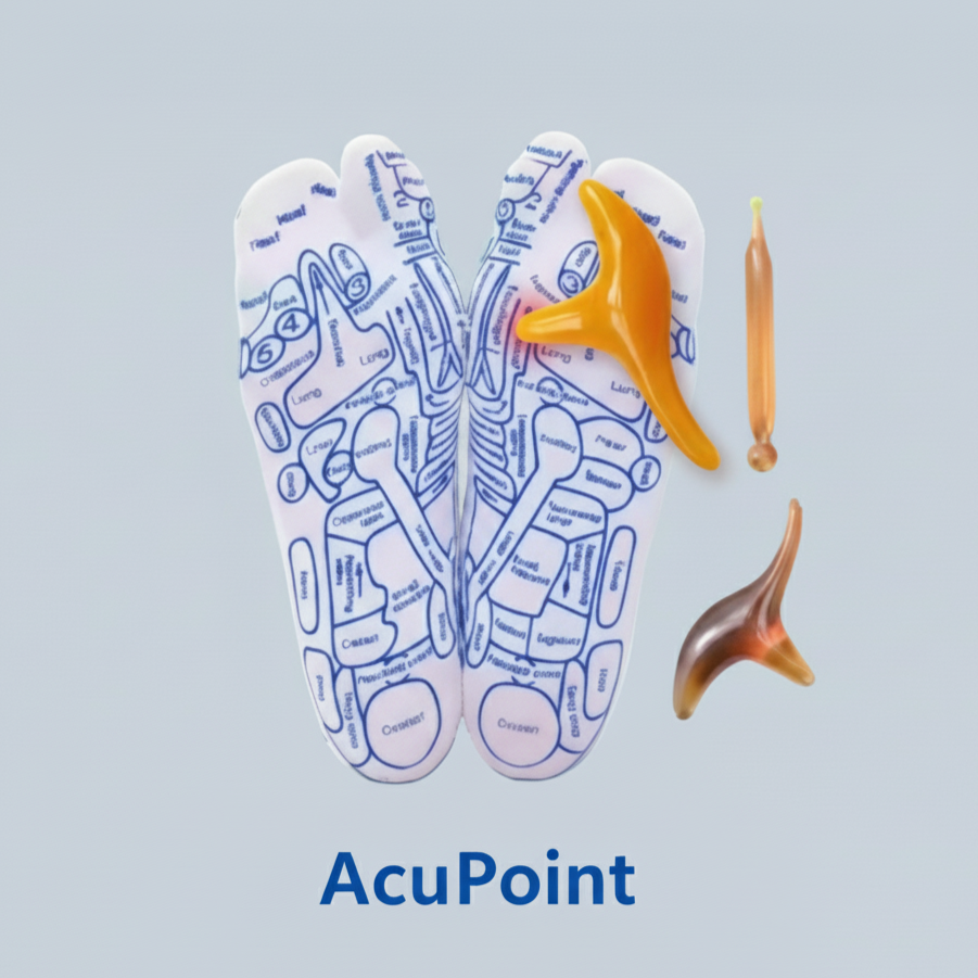 AcuPoint | Acupressure Foot Map