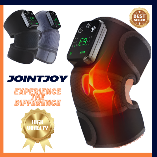 JointJoy | 3-in-1 Heated Massager for Knee, Shoulder & Elbow
