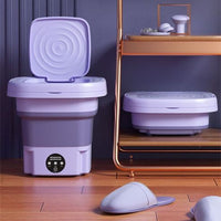 AquaFold | Folding Washing Machine 8L