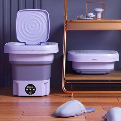 AquaFold | Folding Washing Machine 8L