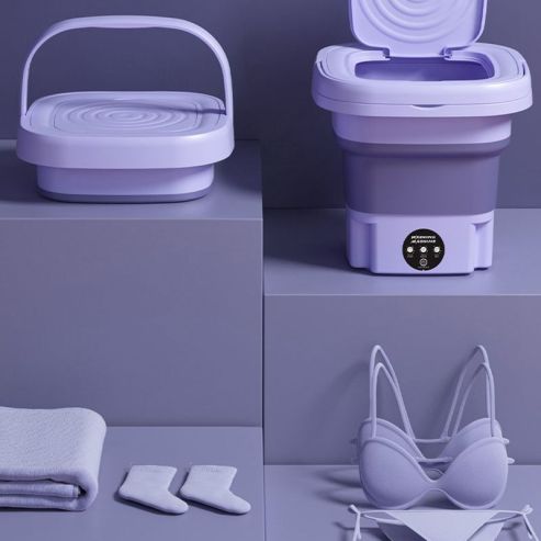 AquaFold | Folding Washing Machine 8L