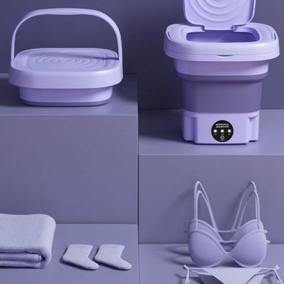 AquaFold | Folding Washing Machine 8L