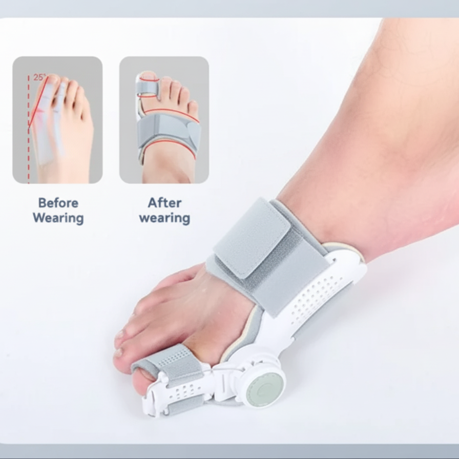 Slim Fabric Toe Sleeve