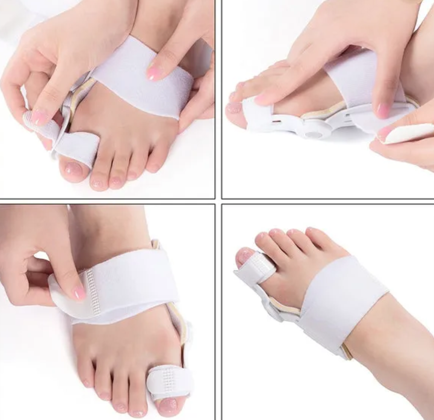 Slim Fabric Toe Sleeve
